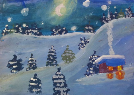 Winternacht, Kristina Lobenstein